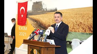 Tarım Bakanı açıkladı, 'Çorum bizim için stratejik il'