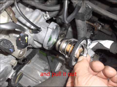 How To Replace 2003, 2004, 2005 & 2006 Mitsubishi Outlander Thermostat