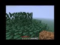 how to grow a big tree in minecraft. less than 20 sec