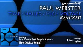 Paul Webster feat. Angelic Amanda - Time (MaRLo Remix)