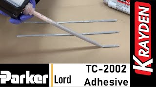 Parker Lord CoolTherm TC-2002 Adhesive