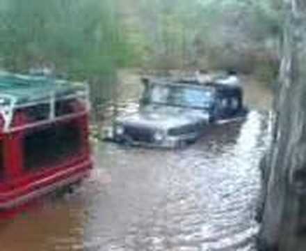 Drowning a Jeep and recovery