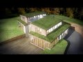 Projekt 3D domu energooszczędnego
