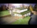 Projekt 3D domu energooszczędnego