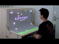 BendDesk: Multi-touch on a Curved Display