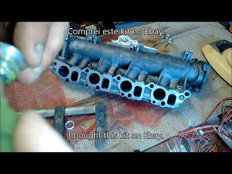 Vauxhall Vectra z19dth inlet manifold removal and Swirl Flap Removal