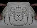 Cthonic Doodling Vortex Creature 4