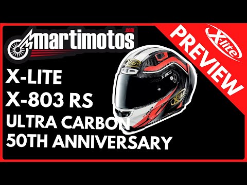 Video of X-LITE X-803 RS ULTRA CARBON 50TH ANNIVERSARY