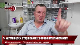 5. kattan düşen 2 yaşındaki kız çocuğu hayatını kaybetti: Kızının ölüm haberini alan anne, hastane koridorunda sinir krizi geçirdi