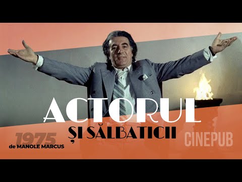 Actorul și sălbaticii (1975)