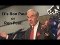 Ron Paul Wins 21 of 25 Iowa Delegates and 21 Out of Virginia!