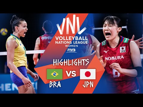 LNV 2021 Semifinale | (F) Brazilia – Japonia, selecțiuni