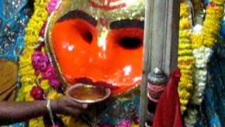 Kaal Bhairav Drinking Alcohol (Kaal Bhairav Temple - Ujjain Unedited shot)
