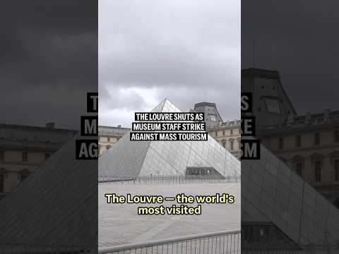 Louvre staff strike over tourism