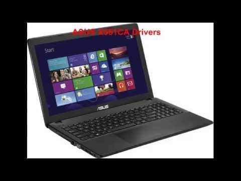 ASUS X551CA Drivers Windows 7. Duration: 1:10. Total Views: 8,882