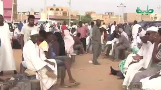 أفراد الشرطة السودانية يقفون بجانب الشعب في حراك 30 يونيو