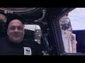 Astronaut Andre Kuipers shares his passion for our living planet