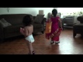 Nani teri morni ko mor le gaye, toddlers dancing