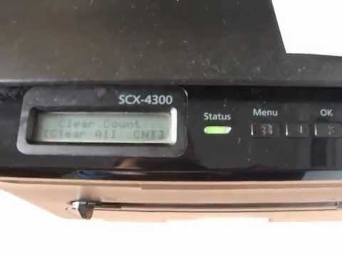 Reset Samsung SCX-4300. Duration: 2:43. Total Views: 30,746