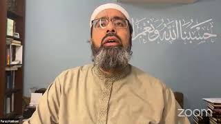 Usul al-Fiqh: Aqhasari’s Samt al-Wusul - 01 - Shaykh Faraz Rabbani