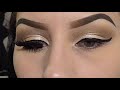 Champagne Shimmer (Neutral Colors) Eyeshadow Tutorial