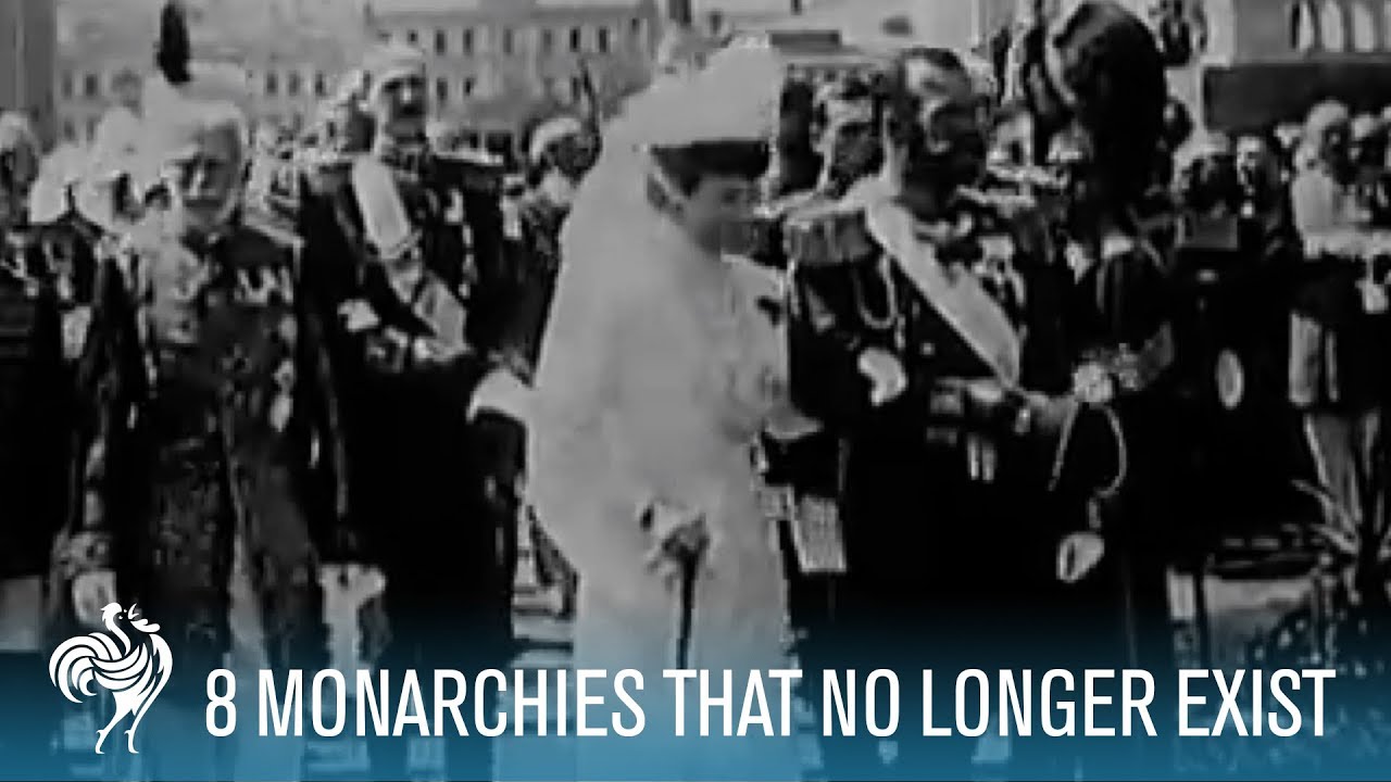 8 Monarchies That No Longer Exist