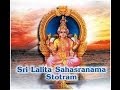 Lalitha Sahasranamam