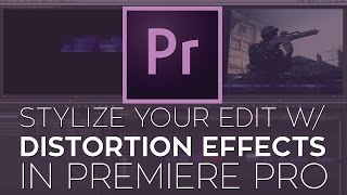 Use Glitch and Distortion Effects to Stylize Your Edit in Adobe Premiere Pro