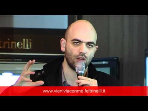 Roberto Saviano a Bologna: Vieni via con me, le censure 