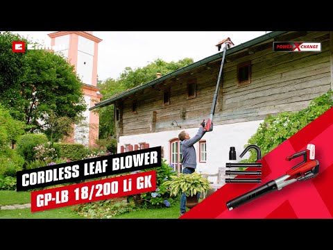 Einhell 18V Professional Cordless Leaf Turbo Blower