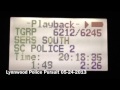 Lynwood Police pursuit results in multi-vehicle accident 05-24-2013