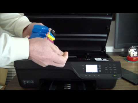 HP Officejet 4620 Unboxing & Setup