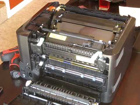 DIY How-to repair the Samsung CLP-315, CLP-301 laser printer "paper jam" problem. Duration: 3:35. Total Views: 198,935