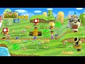 New Super Mario Bros Wii - Co-Op - Part 1 World 1