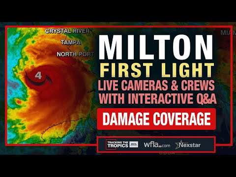 Image for hurricane milton strikes deaths in florida