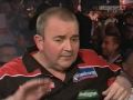 Phil Taylor left Fuming When Interviewed After Beating Mason 2007 Ladbrokes