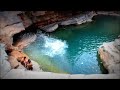 Cliff Jumping - Paradise Valley, MOROCCO -