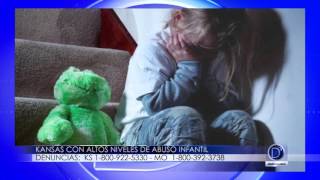 El Estado de Kansas presenta Altos Indices de Abuso Infantil