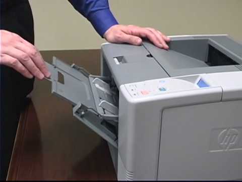 HP LaserJet 2420 Printer Overview