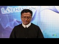 Thứ Tư 02.08.2017: NIỀM VUI NƯỚC TRỜI