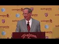 USC Football - Steve Sarkisian Intro Press Conference