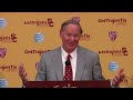 USC Football - Steve Sarkisian Intro Press Conference