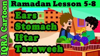 Ramadan Lessons #5-8 Compilation | IQRA Cartoon | Islamic Cartoon