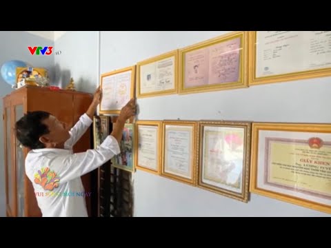 Lão nông và ước mơ tiến sĩ ở tuổi 74