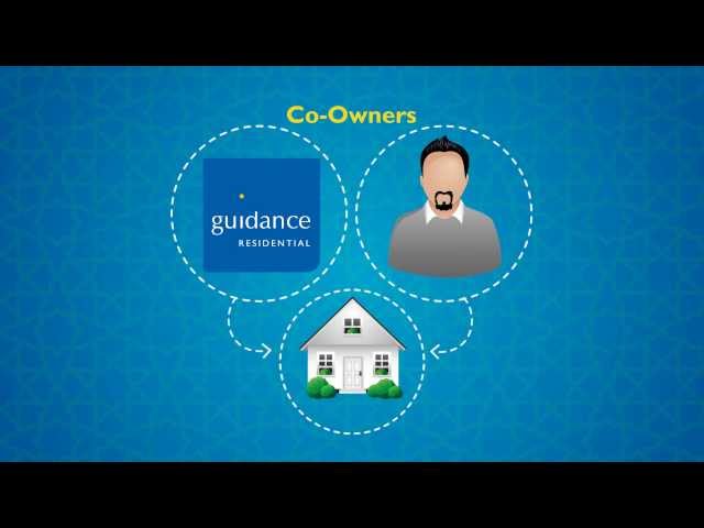 What is the difference between Guidance's Islamic home financing program and a home loan?