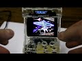 Raspberry Pi-based micro arcade cabinet