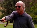 Larry David and the Weatherman