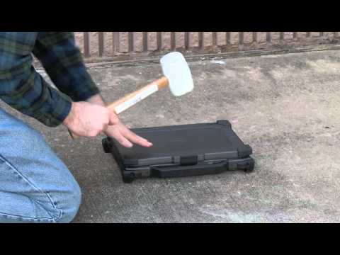 Dell Latitude E6420 XFR Extreme Testing Series: Episode 3 - Rubber Mallet