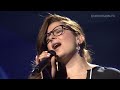 Moran Mazor - Rak Bishvilo (Israel) Second Rehearsal