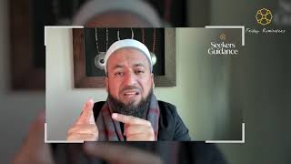 Why are we tested by God? | Friday Reminder with Imam Yama Niazi